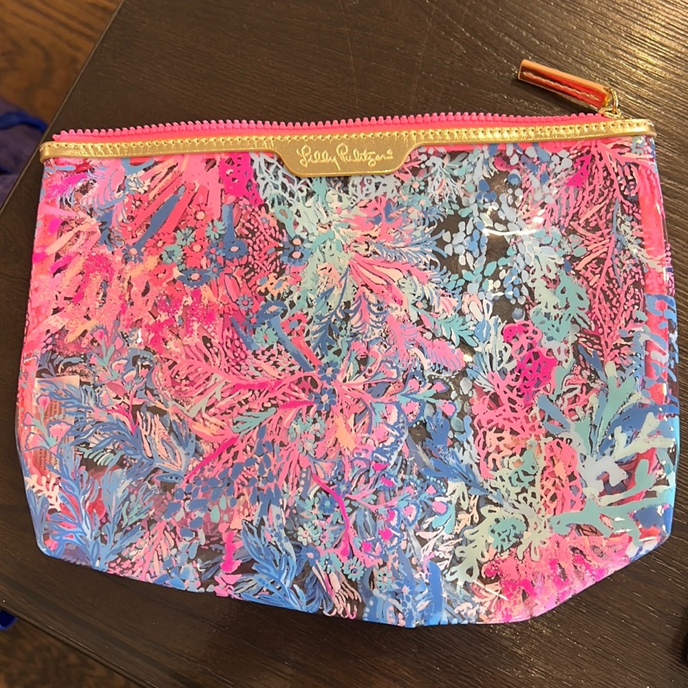 New Lily Pulitzer Zip Pouch
